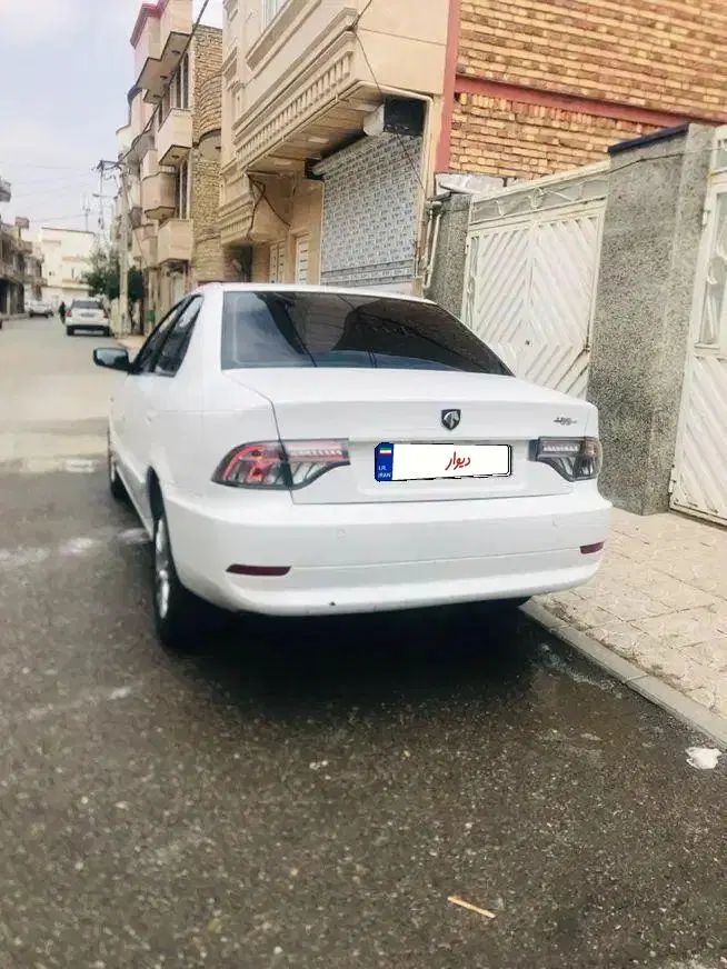 سمند سورن ELX توربو کلاس ۱ - 1396