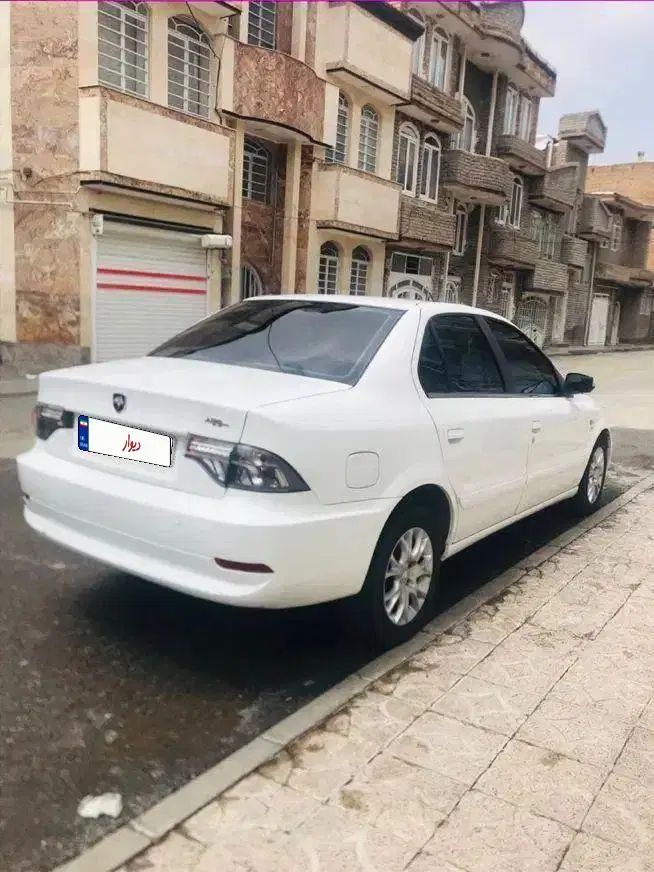 سمند سورن ELX توربو کلاس ۱ - 1396