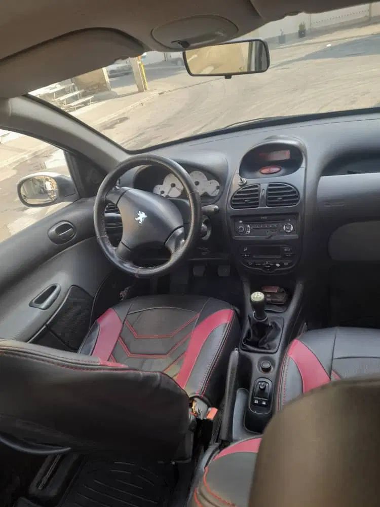 پژو ۲۰۶ صندوق دار v8 - 1394