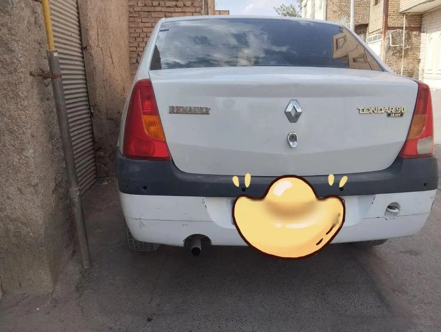رنو تندر 90 E2 - 1390