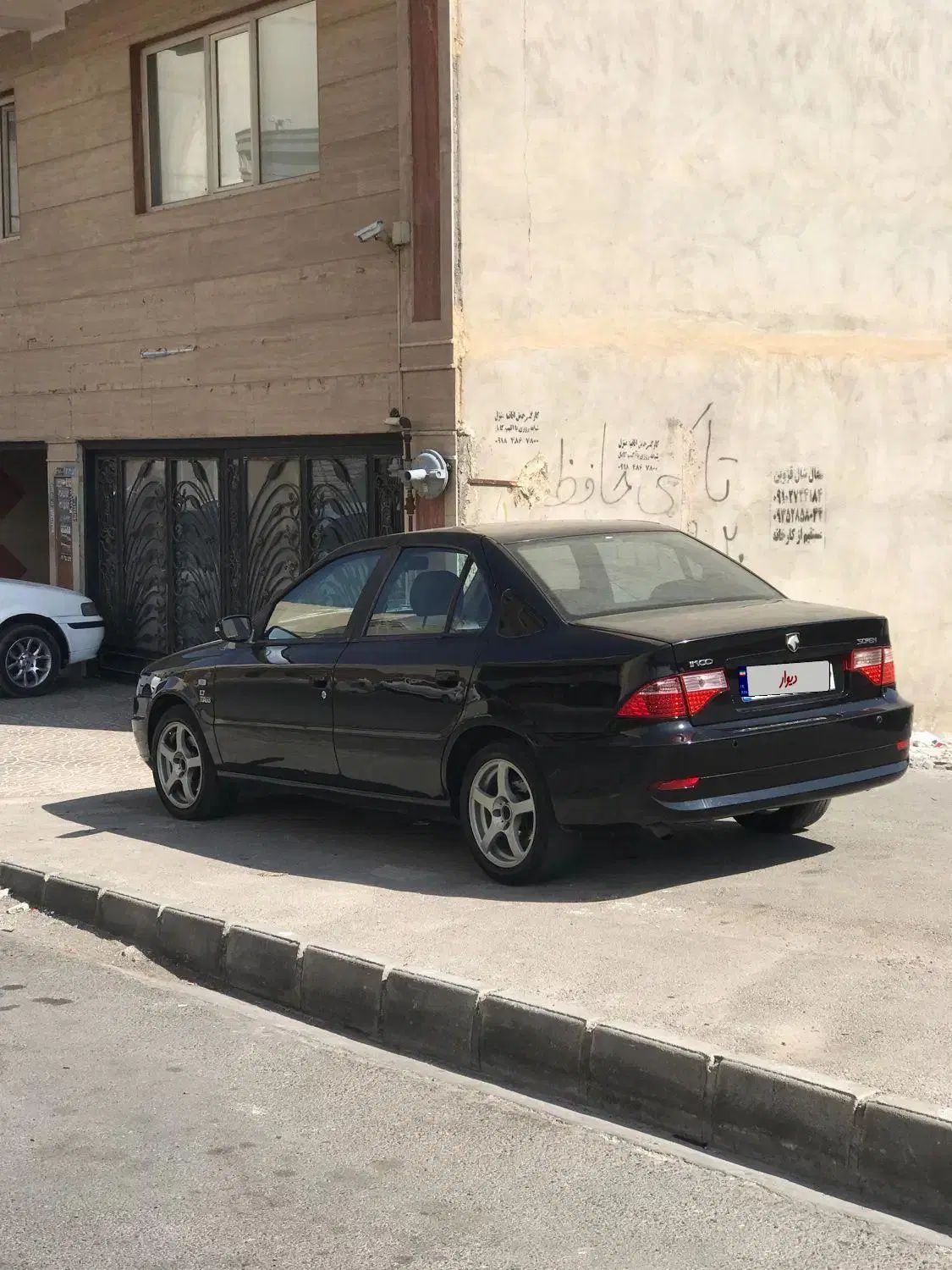 سمند سورن ELX توربو کلاس ۱ - 1396