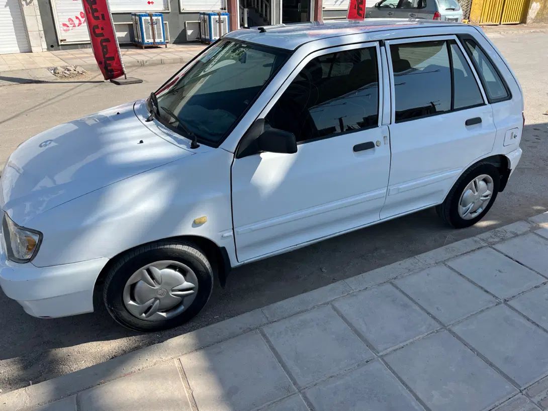 پراید 111 SX - 1389