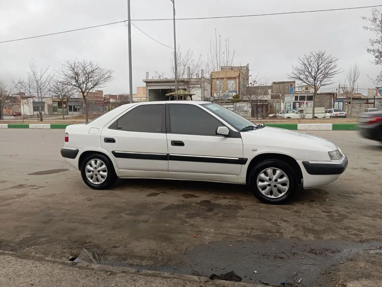 خودرو سیتروئن، زانتیا آگهی ann_19995371
