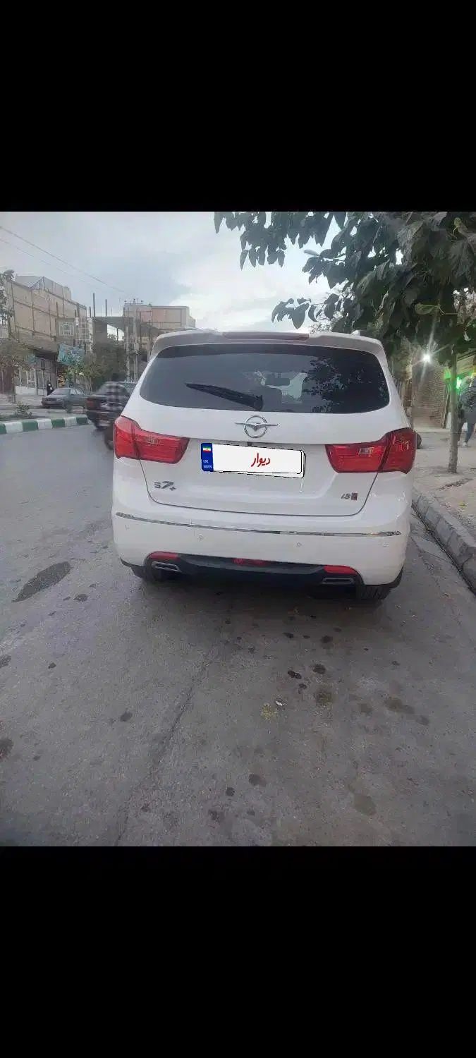 هایما S7 پلاس توربو ۱.۸ لیتر - 1402