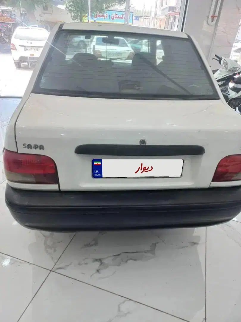 پراید صبا بنزینی - 1390