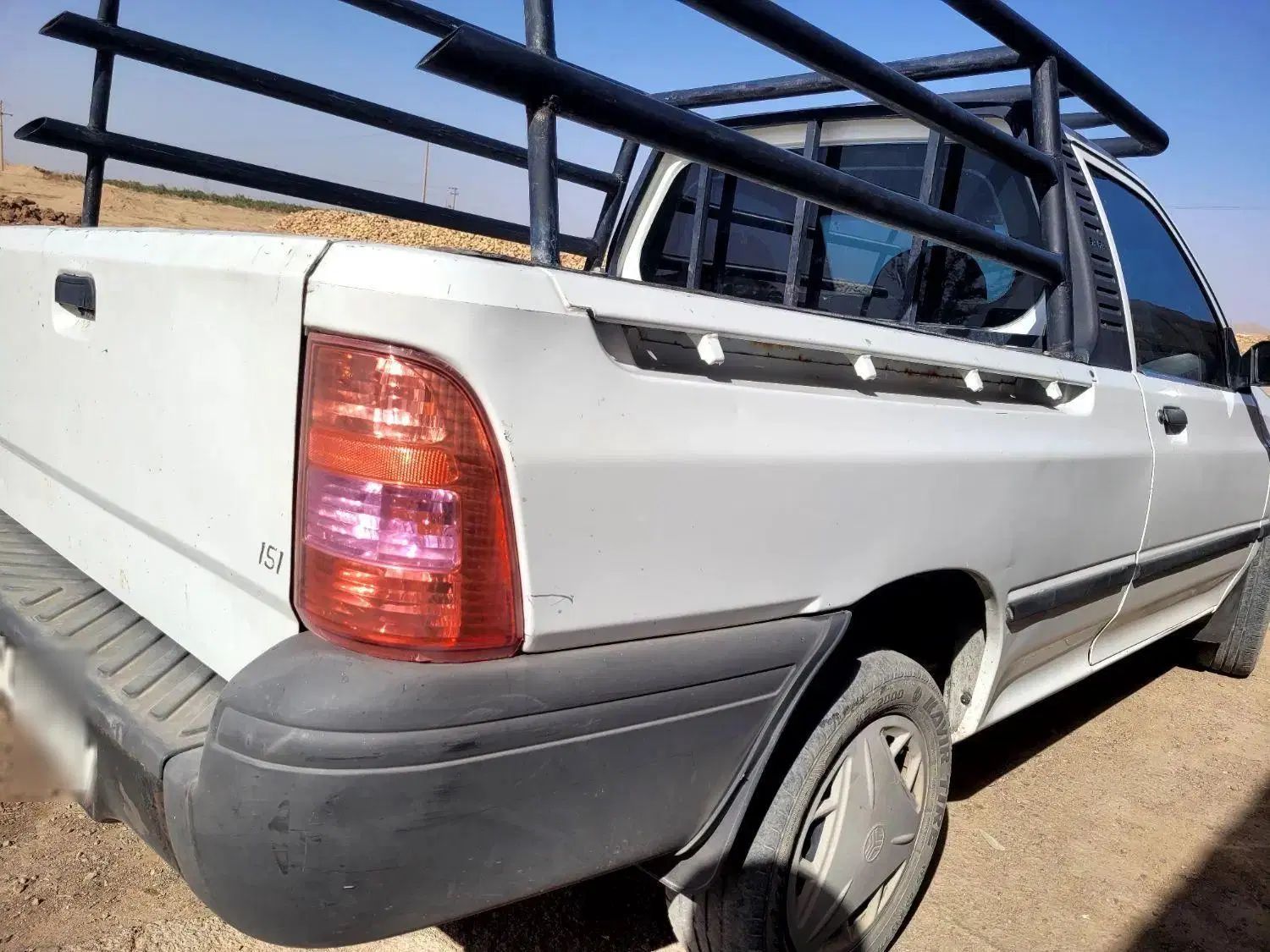 پراید 151 SE - 1393