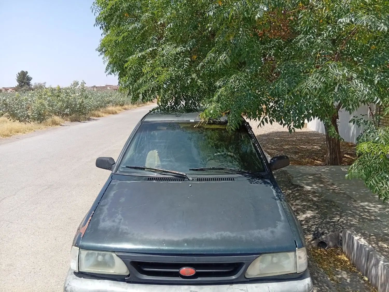 پراید صبا بنزینی - 1384
