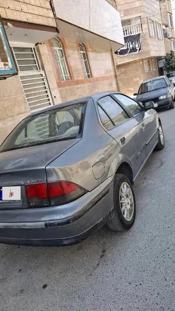 سمند LX XU7 - 1384