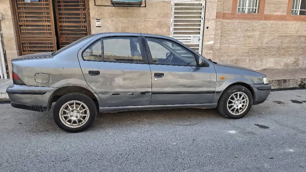 سمند LX XU7 - 1384