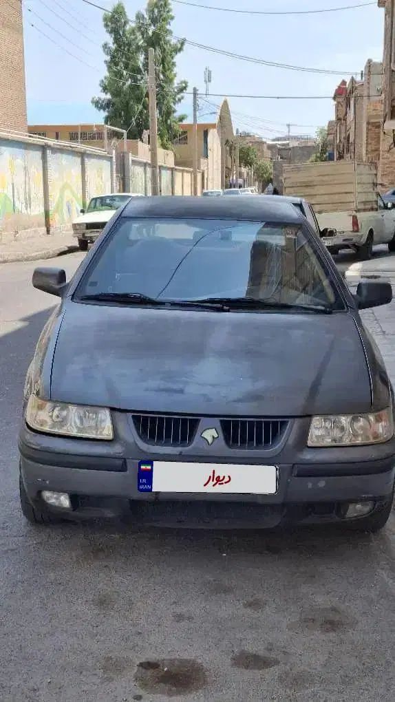 خودرو سمند، LX آگهی ann_19995392