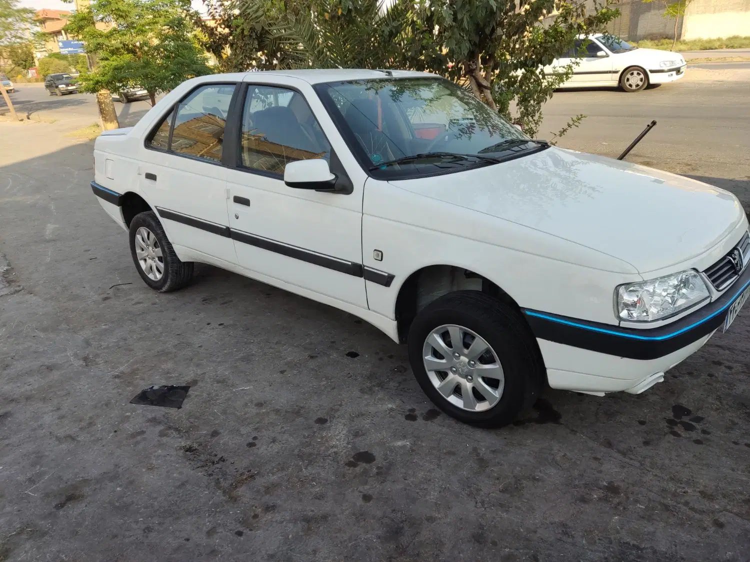 پژو 405 SLX بنزینی TU5 - 1396