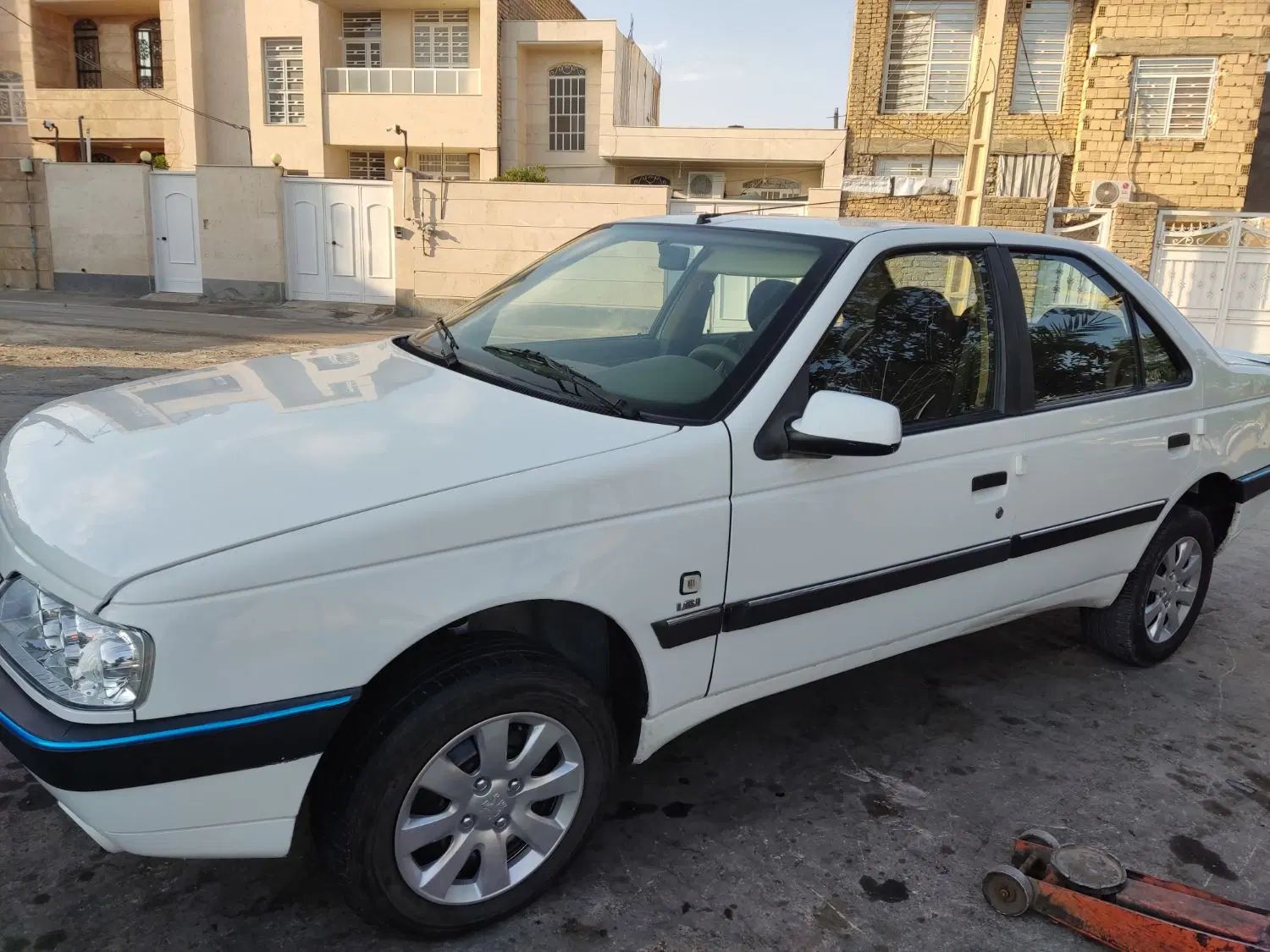 پژو 405 SLX بنزینی TU5 - 1396