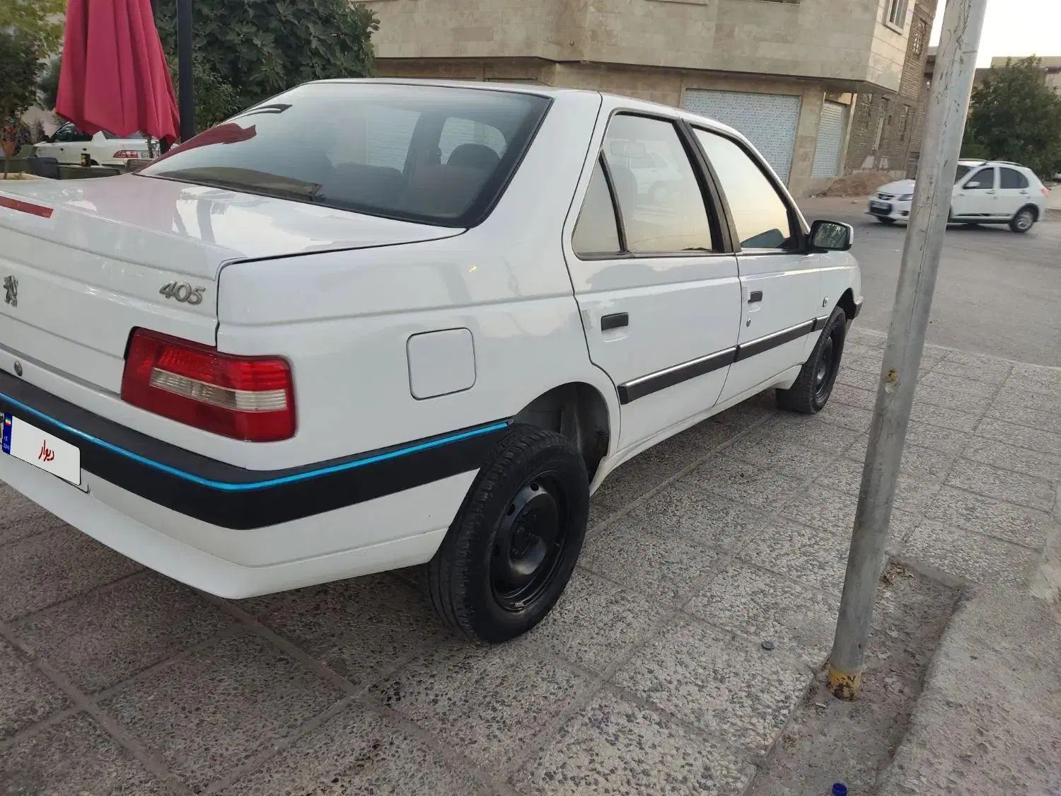 پژو 405 SLX بنزینی TU5 - 1396