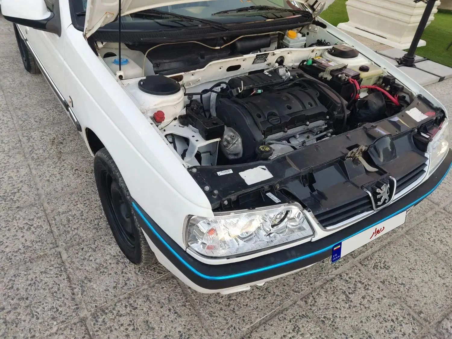 پژو 405 SLX بنزینی TU5 - 1396
