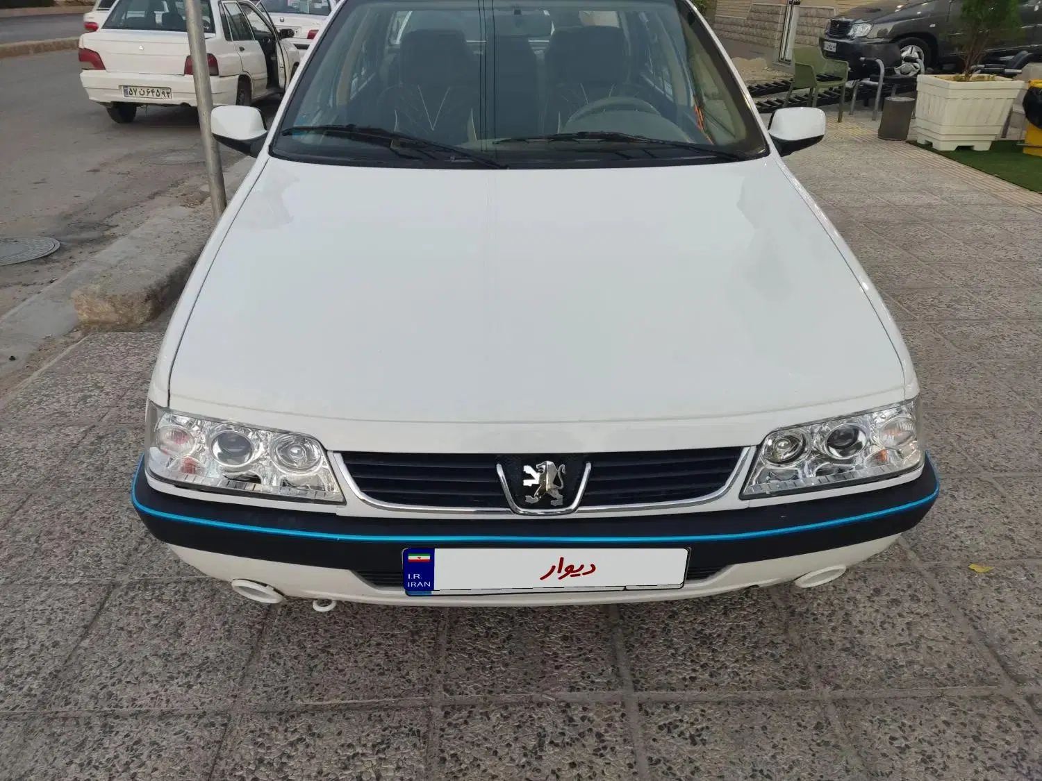 پژو 405 SLX بنزینی TU5 - 1396