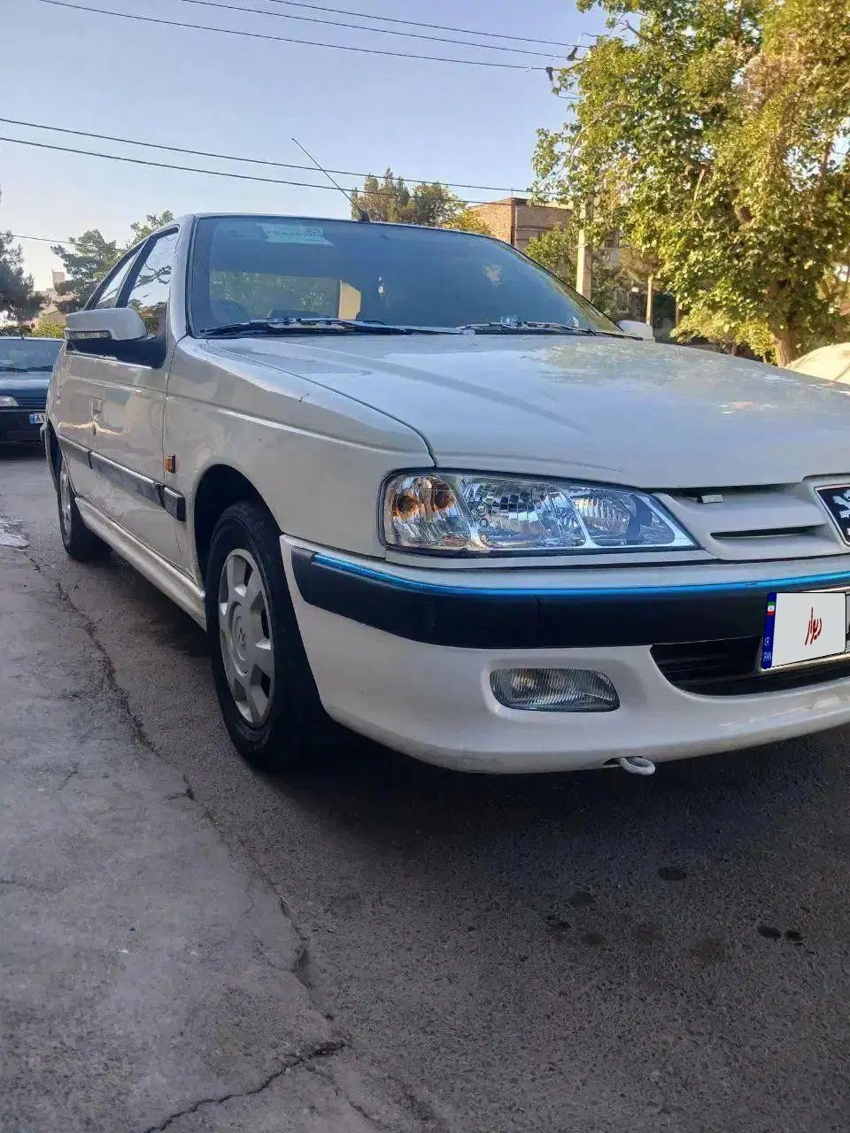 پژو پارس ELX-XU7P سفارشی - 1394