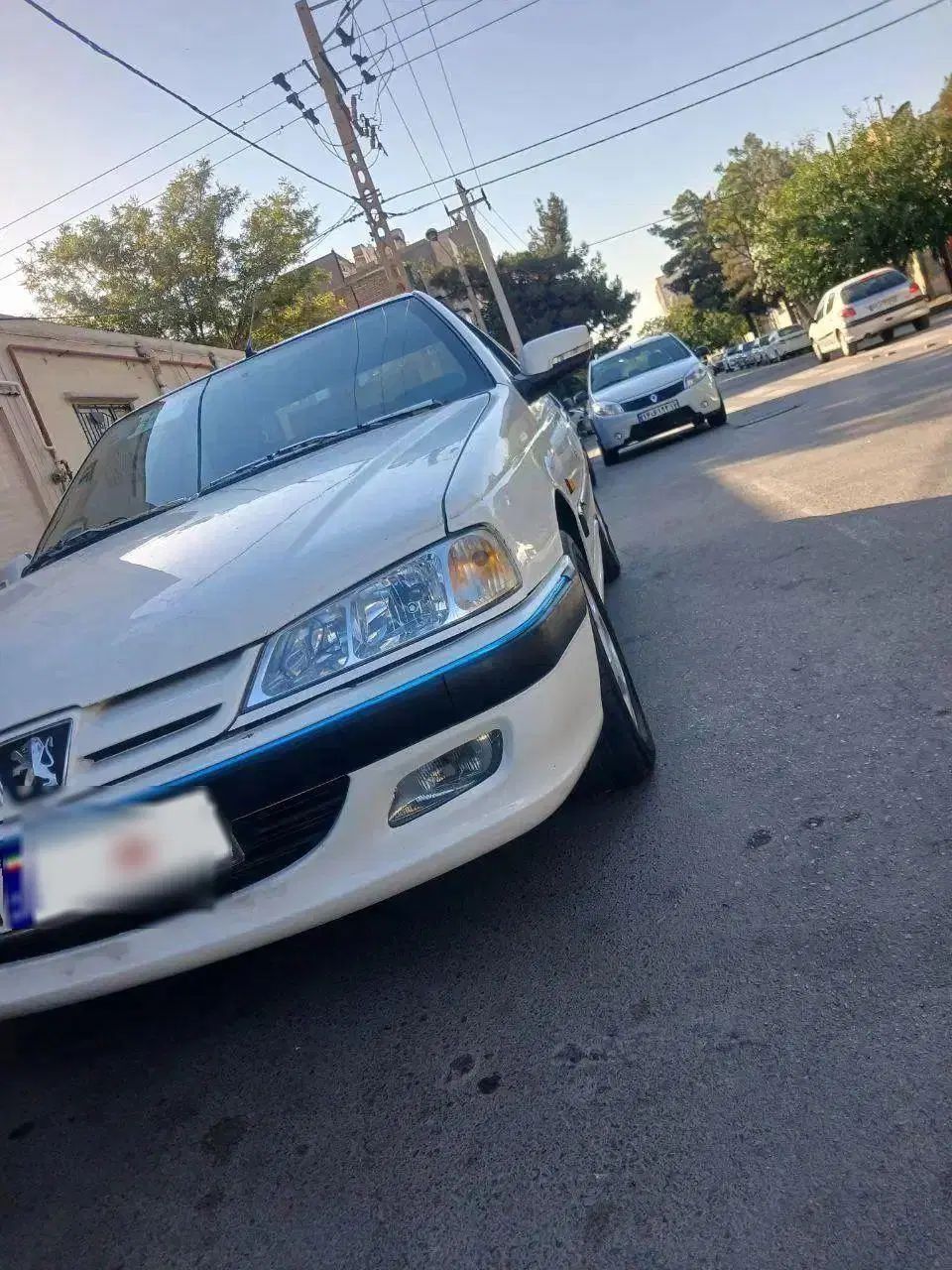 پژو پارس ELX-XU7P سفارشی - 1394