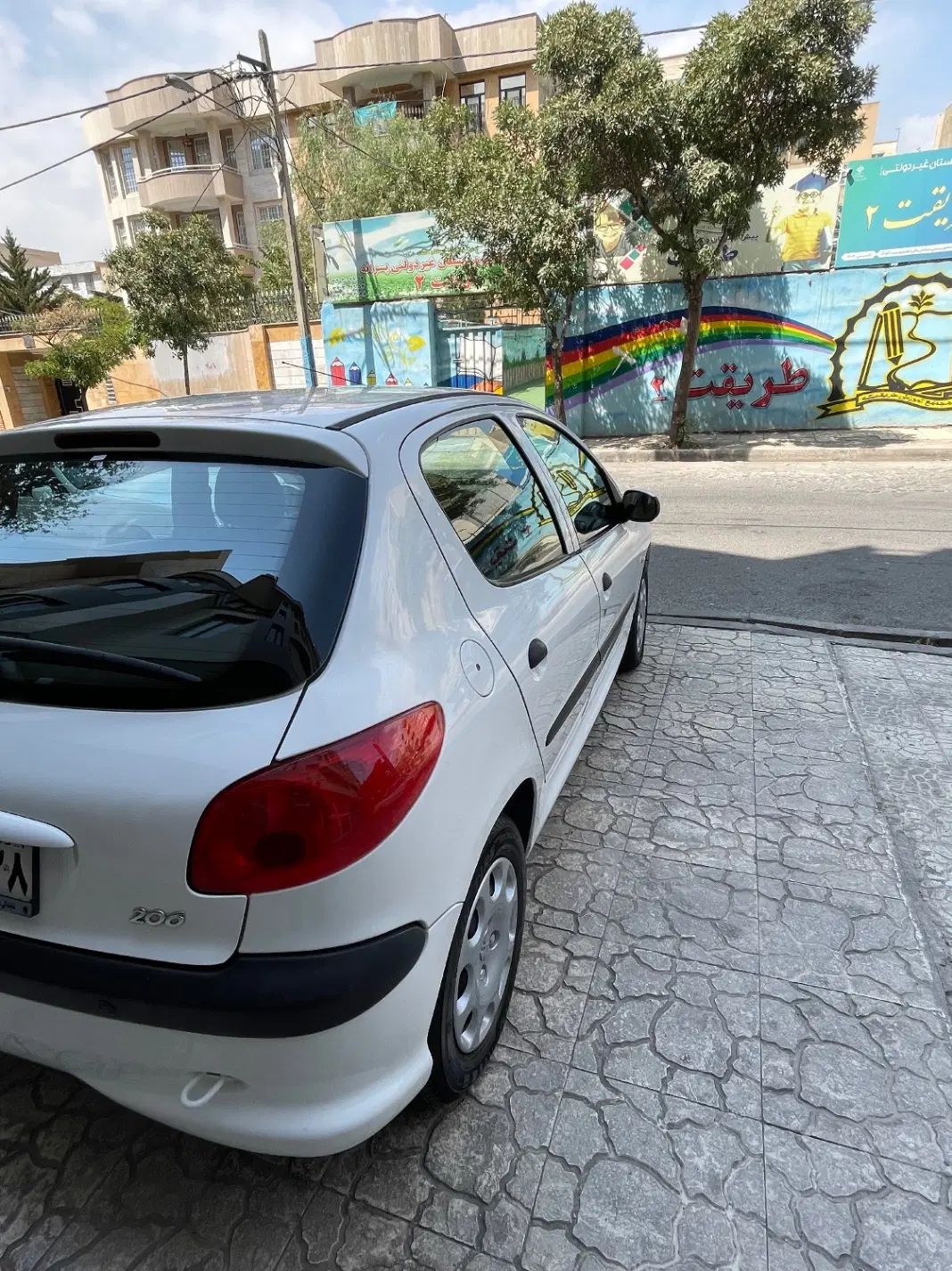 پژو 206 تیپ 2 - 1396
