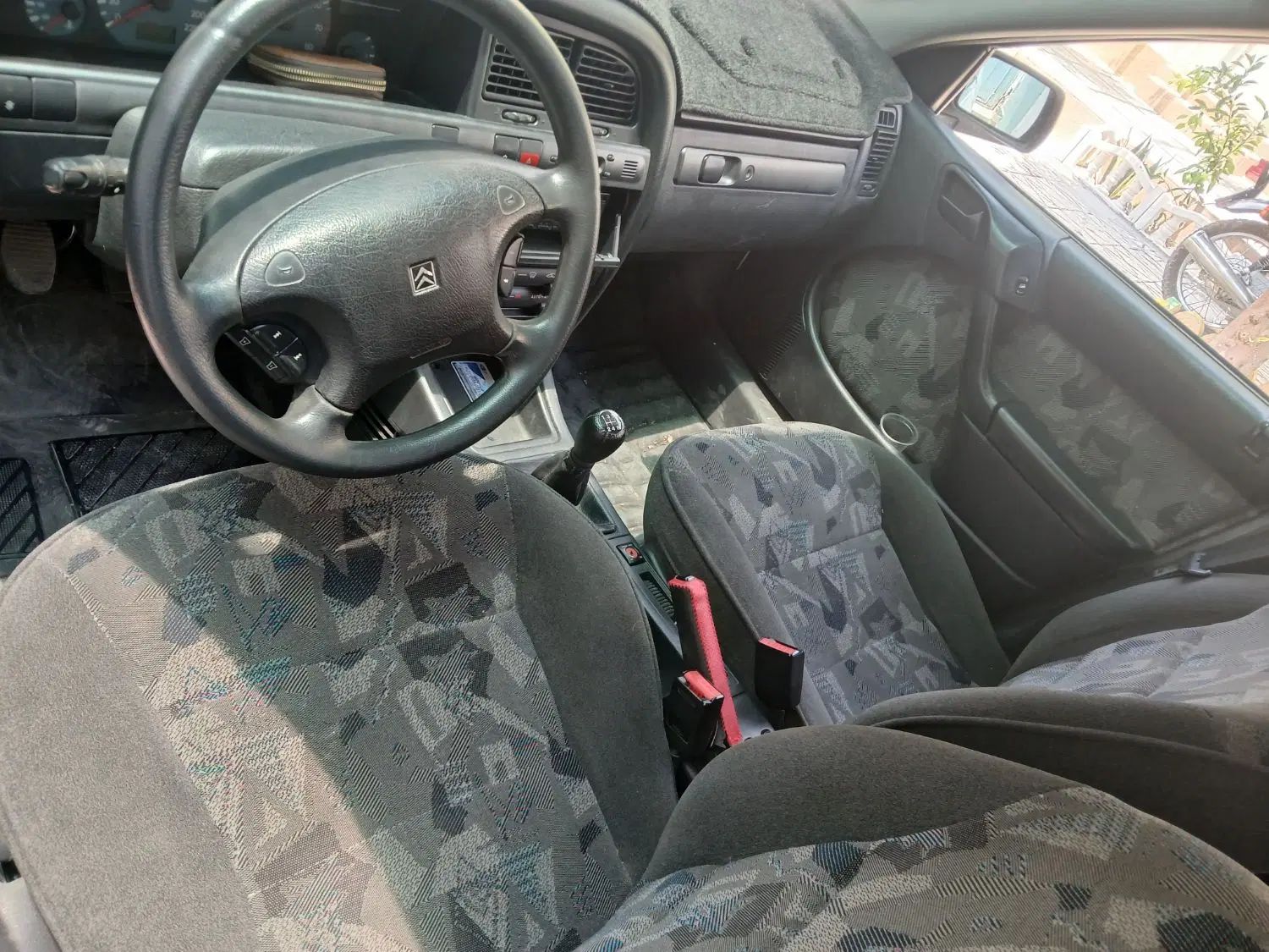 سیتروئن زانتیا X - 1388