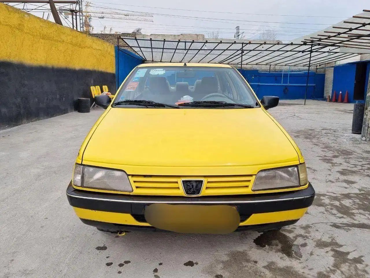 پژو 405 GLX - دوگانه سوز - 1395