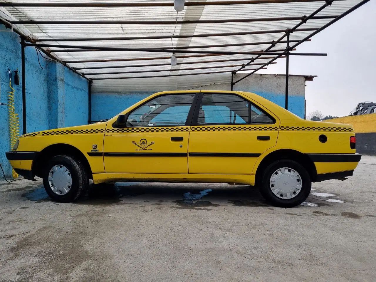 پژو 405 GLX - دوگانه سوز - 1395