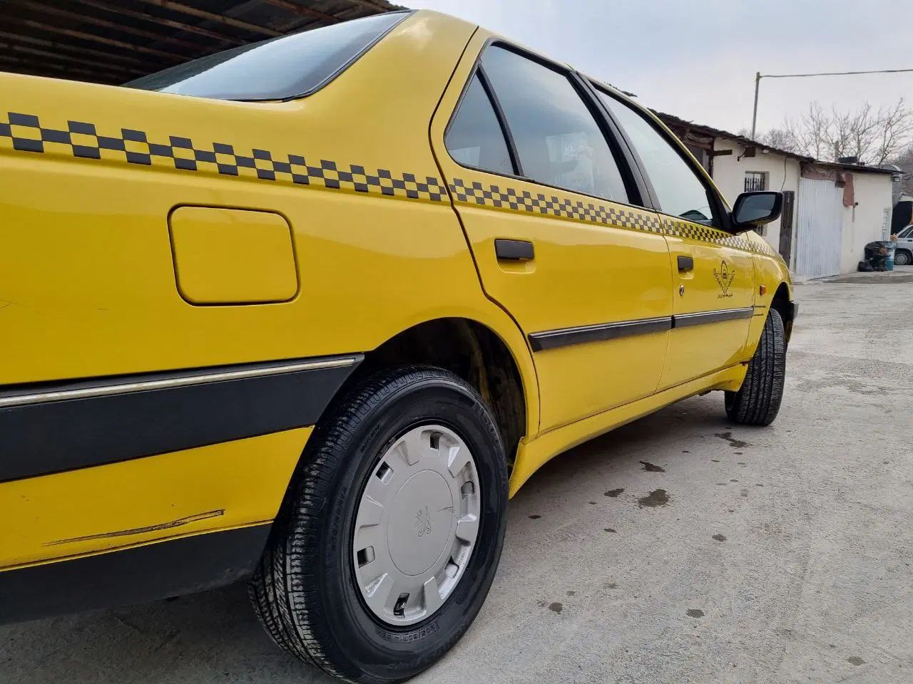 پژو 405 GLX - دوگانه سوز - 1395
