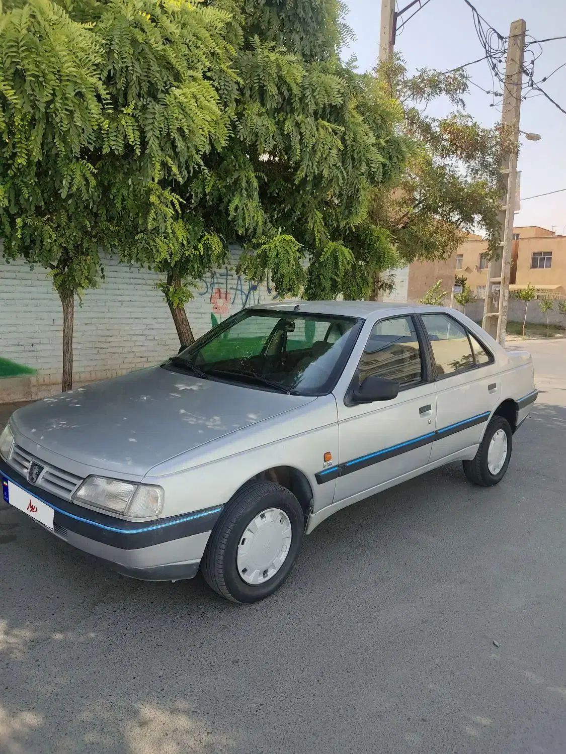 پژو 405 GLX - 1385