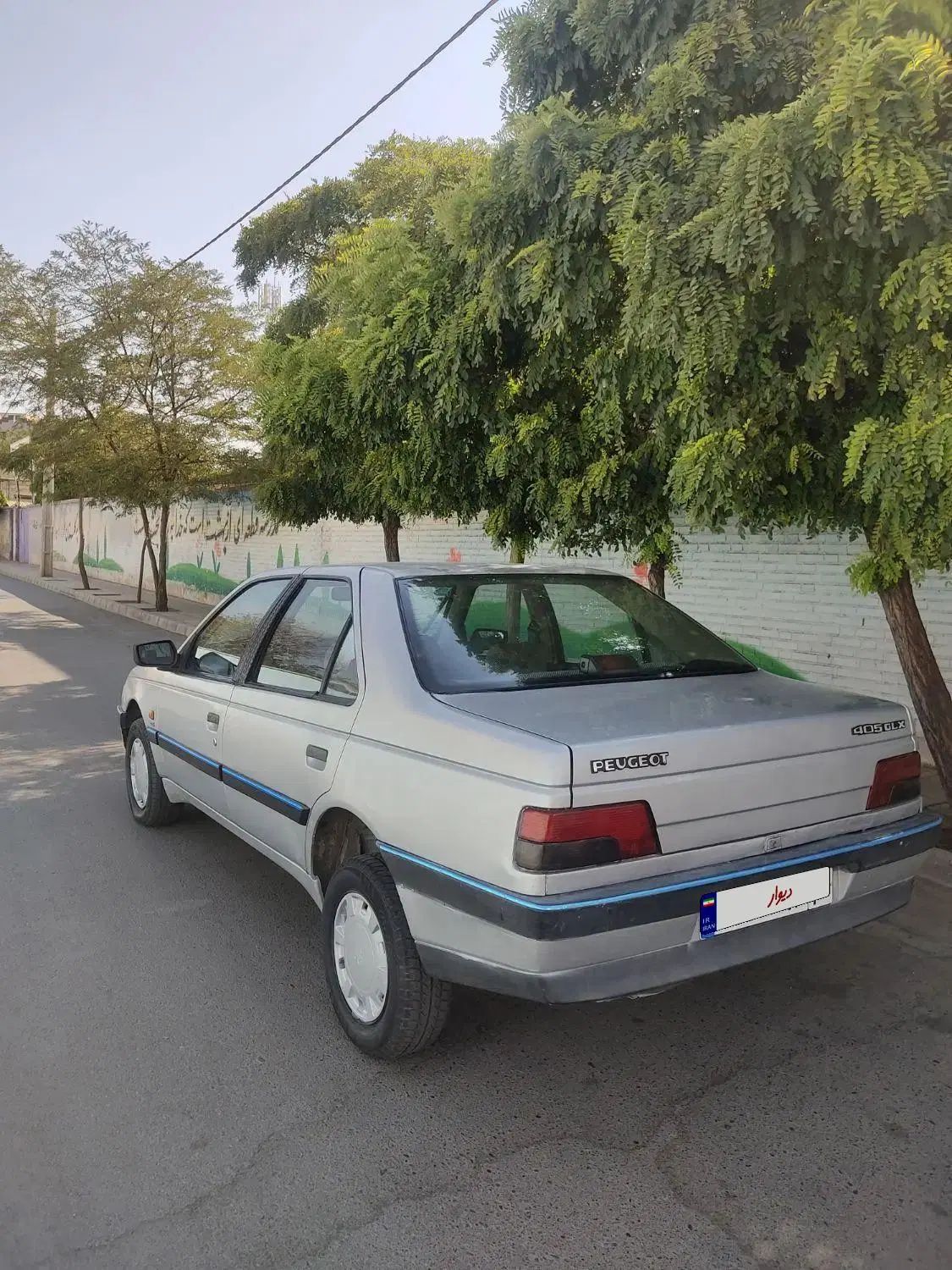 پژو 405 GLX - 1385
