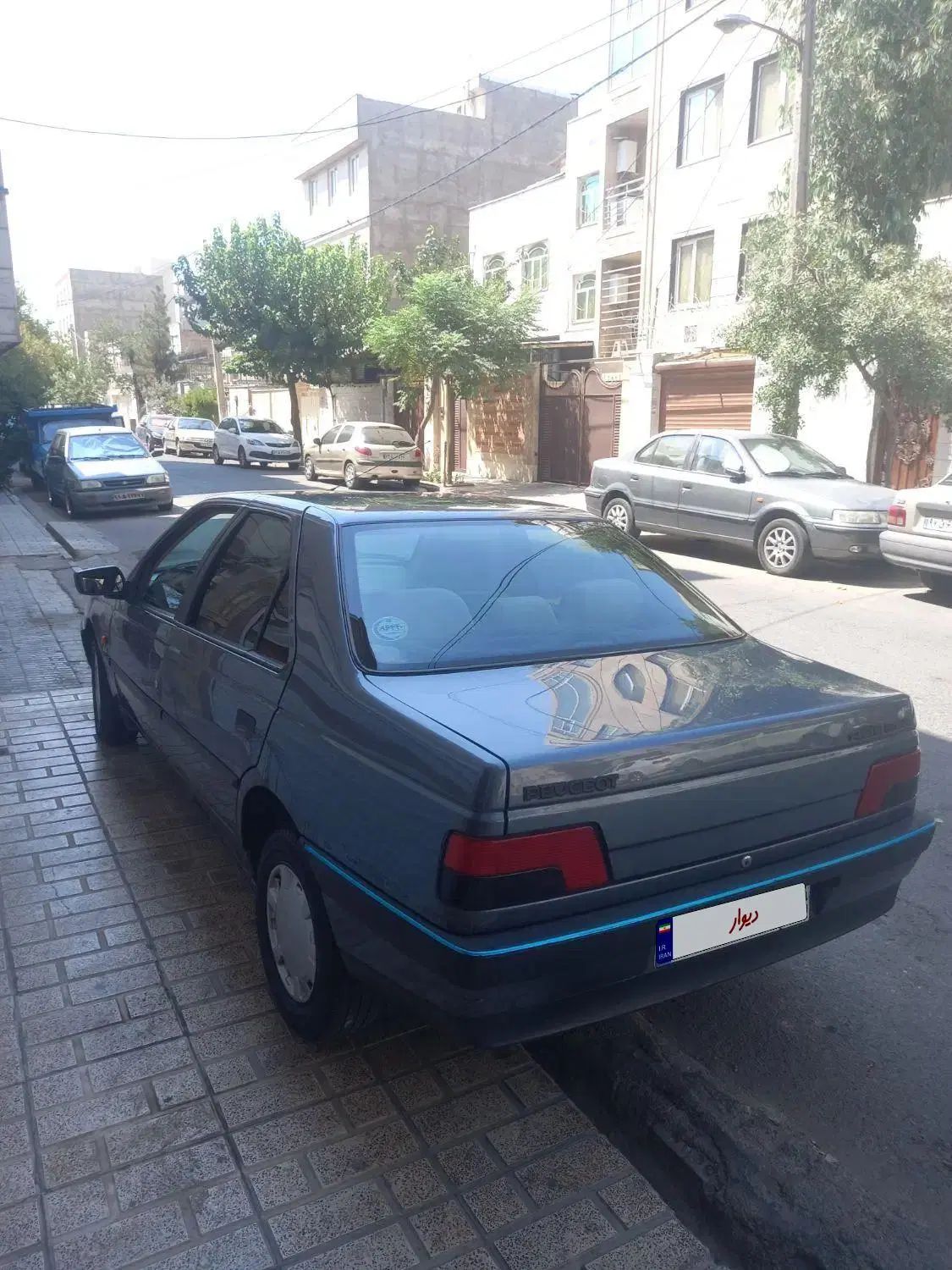 پژو 405 GLX - 1397