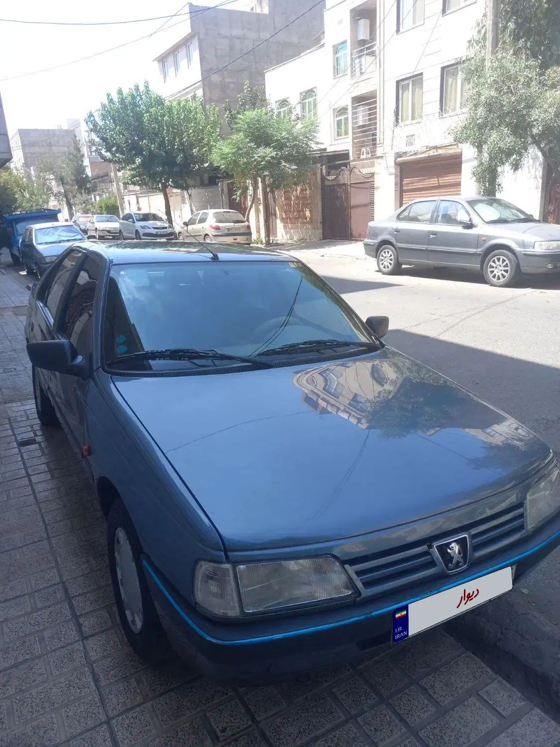پژو 405 GLX - 1397