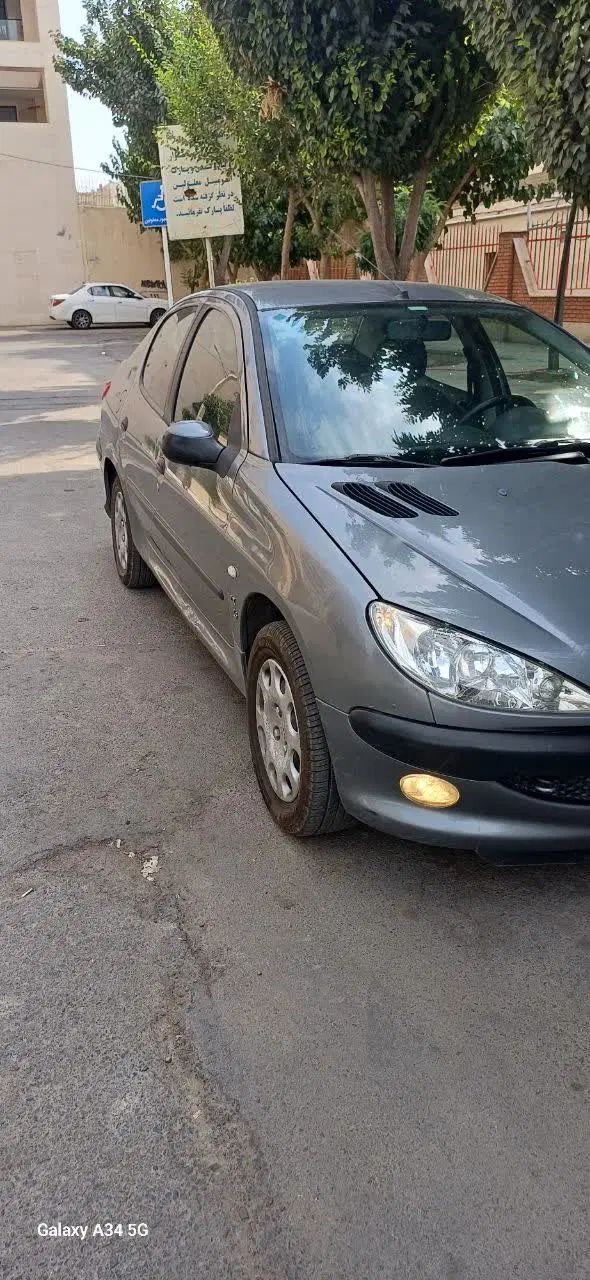 پژو ۲۰۶ صندوق دار v8 - 1389