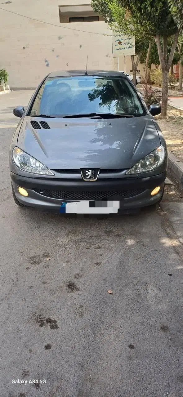 پژو ۲۰۶ صندوق دار v8 - 1389