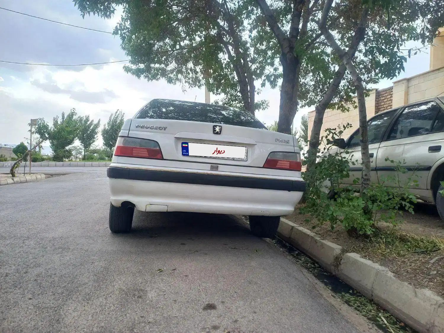 پژو پارس XU7ساده - 1389