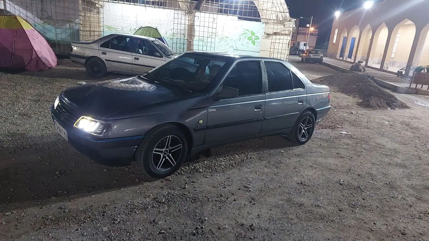 پژو 405 GLX - 1396