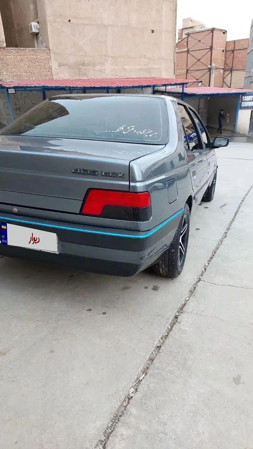 پژو 405 GLX - 1396