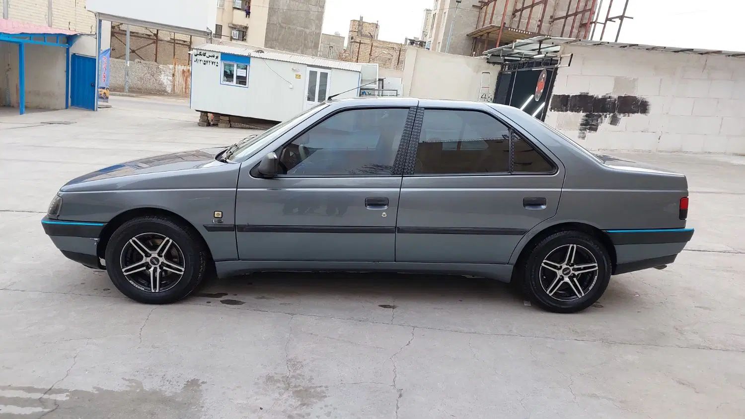 پژو 405 GLX - 1396