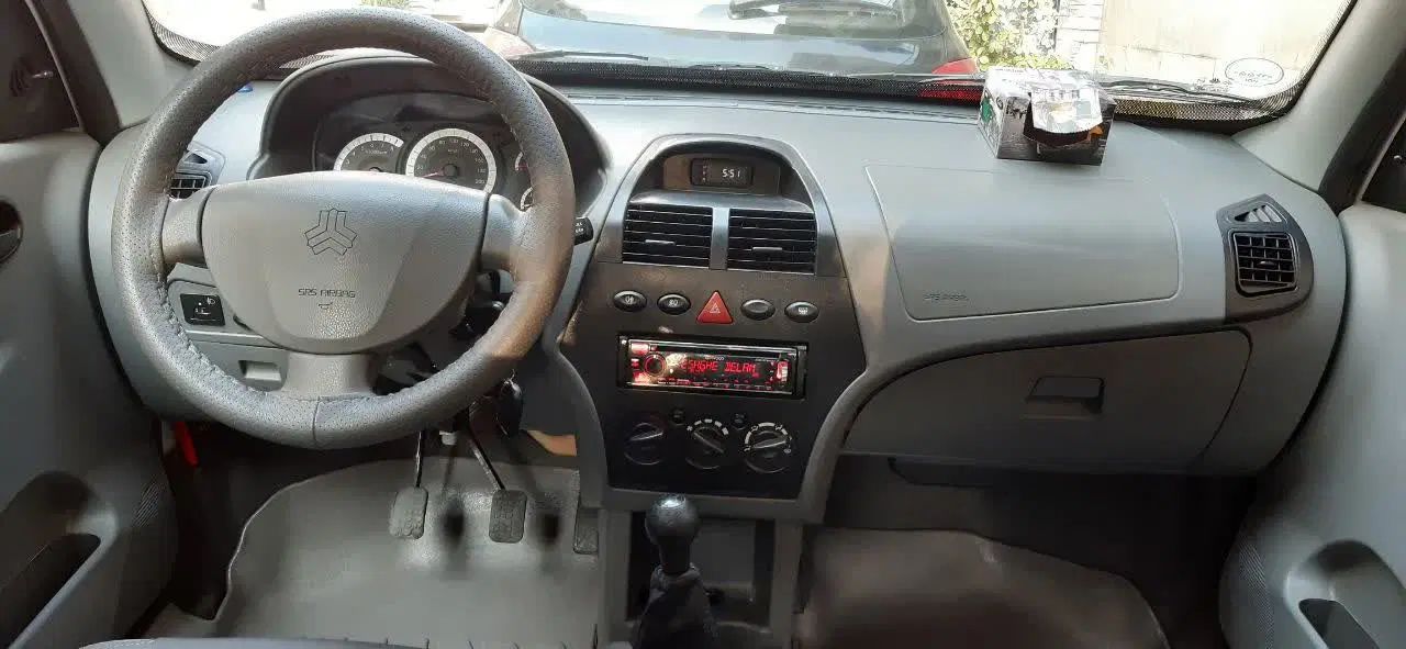 تیبا صندوق دار SX - 1400