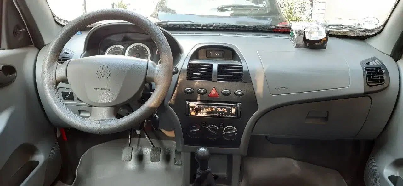تیبا صندوق دار SX - 1400