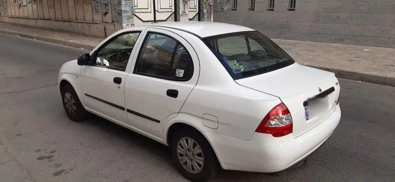 تیبا صندوق دار SX - 1400