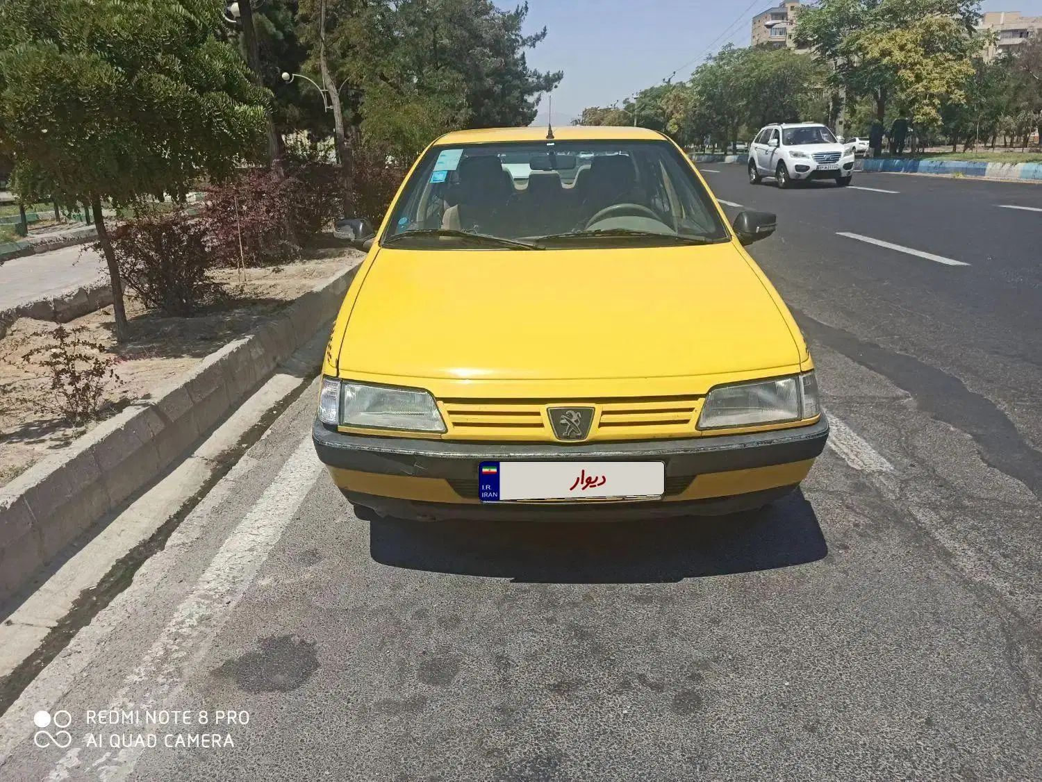 پژو 405 GLX - دوگانه سوز - 1395