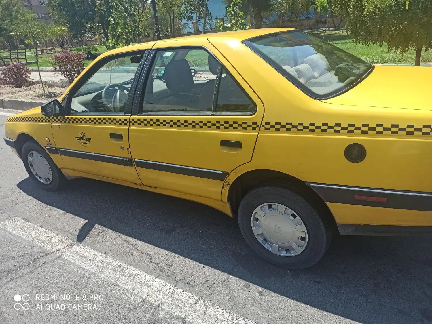 پژو 405 GLX - دوگانه سوز - 1395