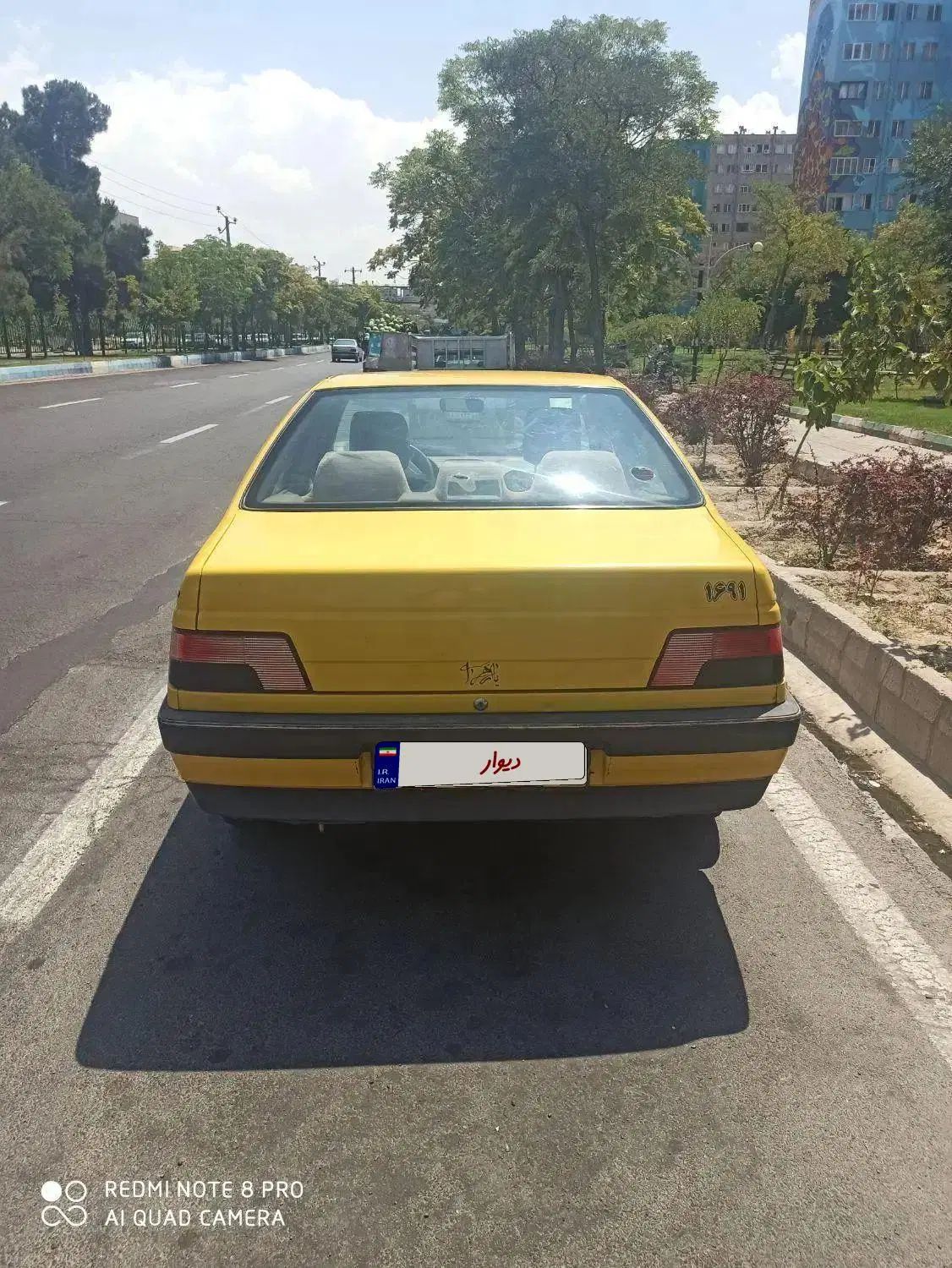 پژو 405 GLX - دوگانه سوز - 1395