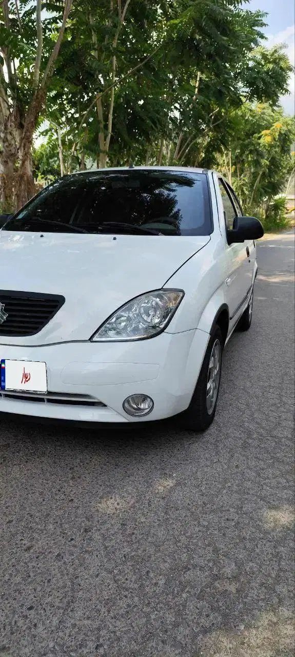 تیبا 2 EX رینگ آلومینیومی - 1400
