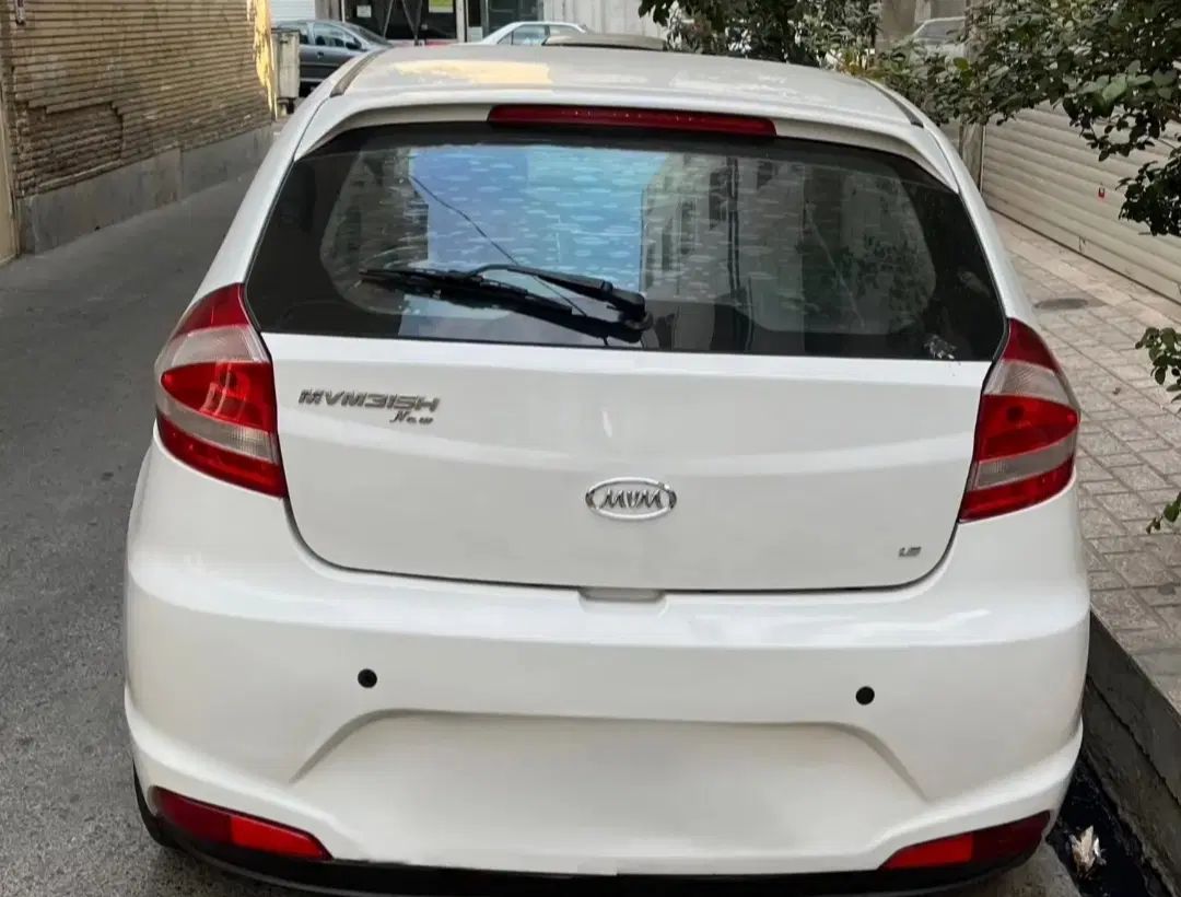 ام وی ام 315 هاچ بک ساده دنده ای - 1394