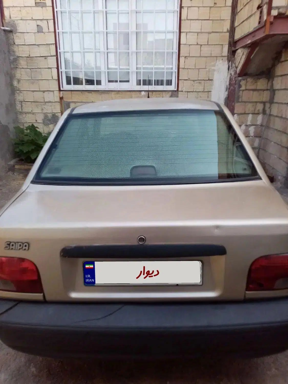 پراید صبا بنزینی - 1384