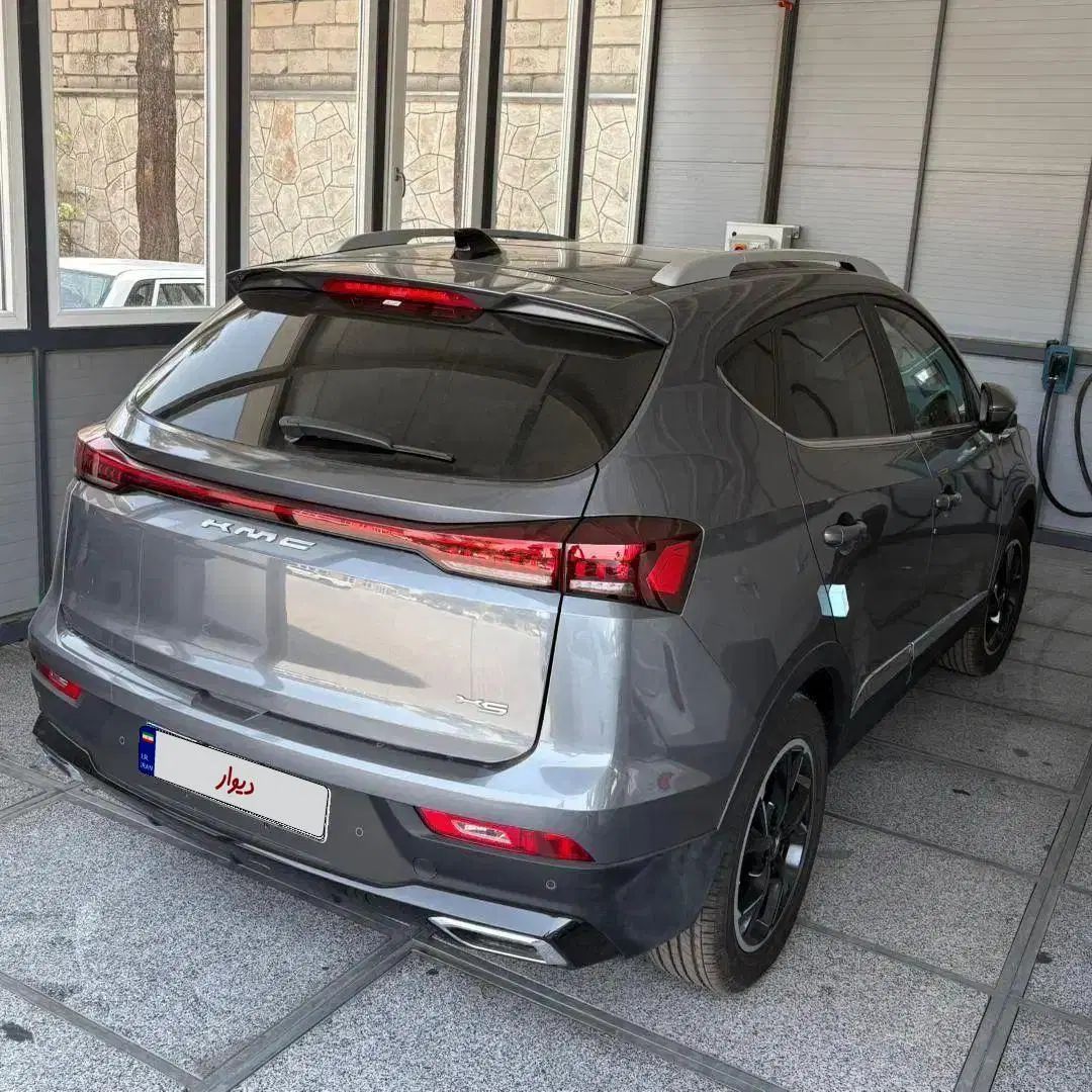 کی ام سی X5 ۱.۵ لیتر توربو - 2024