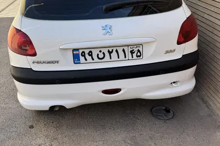 پژو 206 تیپ 5 - 1397