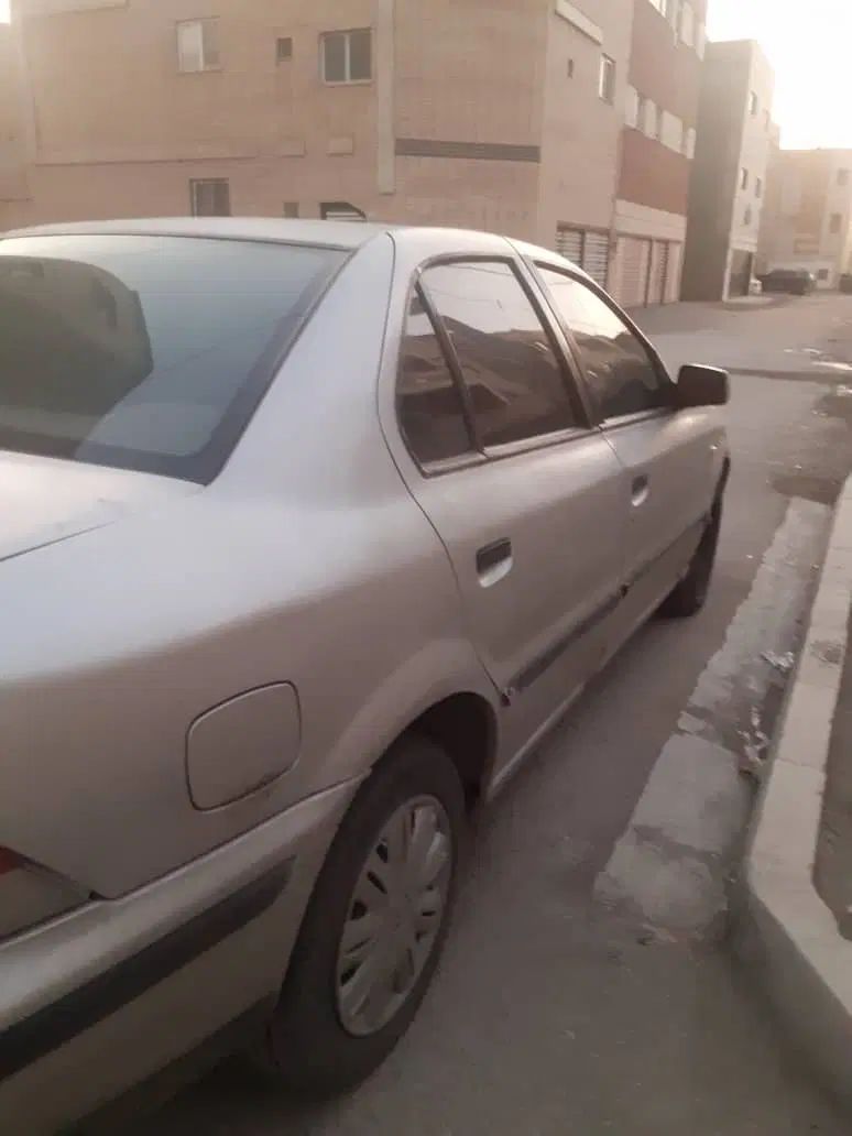 سمند X7 بنزینی - 1383