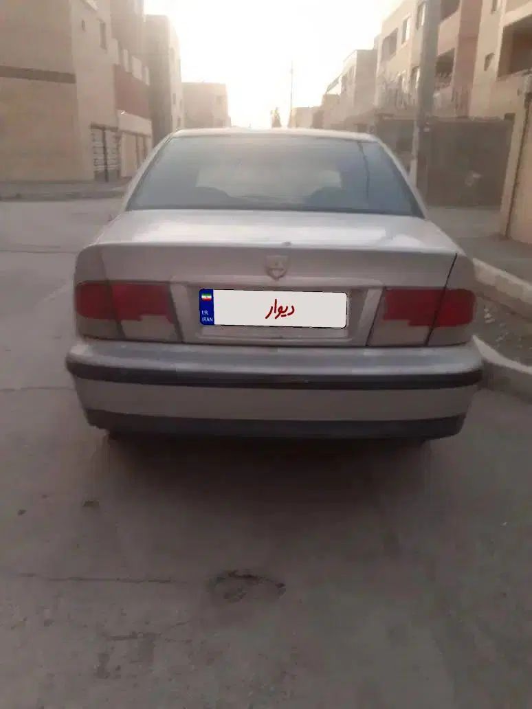 سمند X7 بنزینی - 1383
