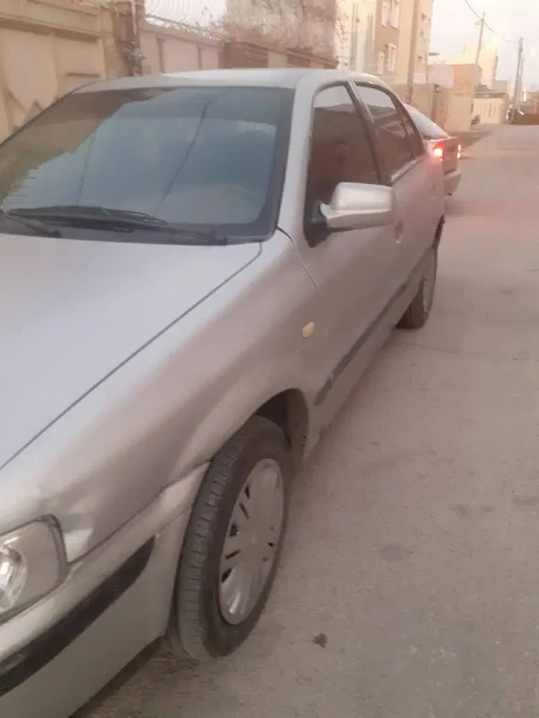 سمند X7 بنزینی - 1383